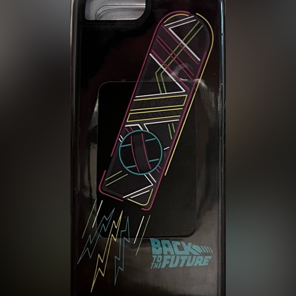 Universal Studio U-Studios BACK TO THE FUTURE iPhone 6s Plus Cover - Picture 4 of 4